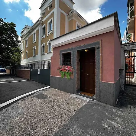 펜션 La Casetta Di Via Sannio