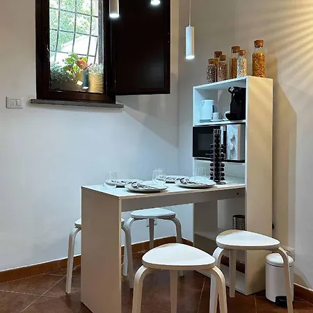 펜션 La Casetta Di Via Sannio *