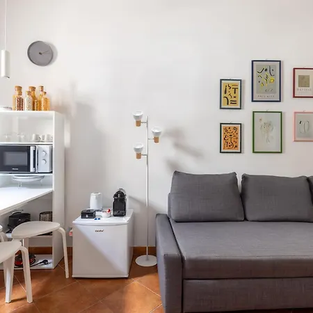 La Casetta Di Via Sannio 펜션 *