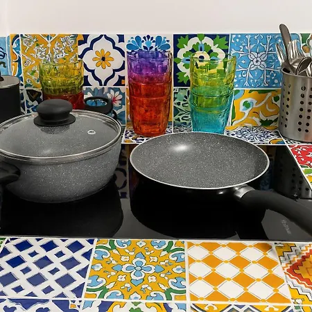 펜션 La Casetta Di Via Sannio